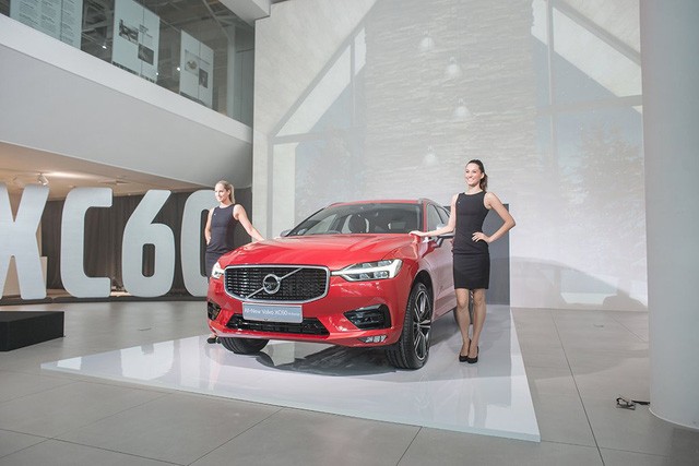 Volvo XC60 2018 sap ra mat tai trien lam VIMS 2017